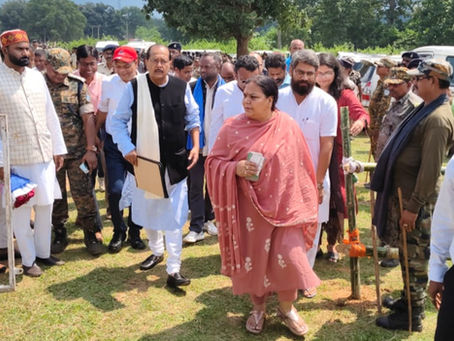 किसके डर से आनन-फानन में सारंडा पहुंचे ग्रुप ऑफ मिनिस्टर्स ? अभ्यारण्य बनाने पर सरयू राय ने क्या कहा ? पढ़िए पूरी खबर