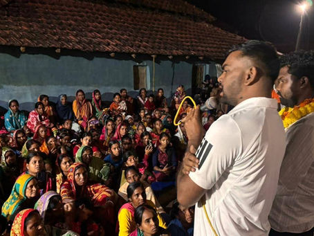 घाटशिला में टाइगर की दहाड़, बोलें- जनता का डर खत्म हो गया है झारखंड के नेताओं में