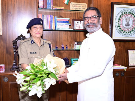 рддрджрд╛рд╢рд╛ рдорд┐рд╢реНрд░рд╛ рдиреЗ рдбреАрдЬреАрдкреА рдХреЗ рд░реВрдк рдореЗрдВ рд╕рдВрднрд╛рд▓рд╛ рдкрджрднрд╛рд░, рд╕реАрдПрдо рд╕реЗ рдХреА рдореБрд▓рд╛рдХрд╛рдд,рдЕрдзрд┐рдХрд╛рд░рд┐рдпреЛрдВ рдХреЛ рджрд┐рдП рдирд┐рд░реНрджреЗрд╢