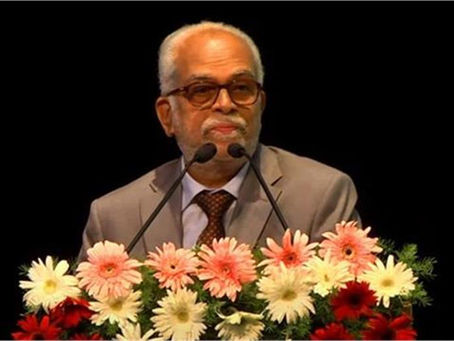 बी सुदर्शन रेड्डी इंडी गठबंधन के संयुक्त प्रत्याशी, एनडीए के राधाकृष्णन से होगा मुकाबला