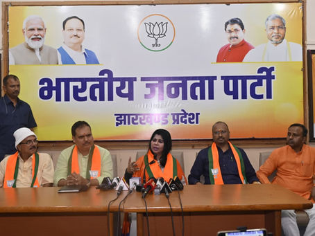 बंगाल की धरती ने राष्ट्र गान व वंदेमातरम दिया, वह धरती आज ममताराज के कुशासन-क्रप्शन से बदनाम – भारती