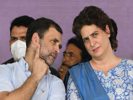 राहुल के बचाव में उतरी प्रियंका ,अब खुद के ही फंसने की नौबत , जानिए क्या है मामला ?