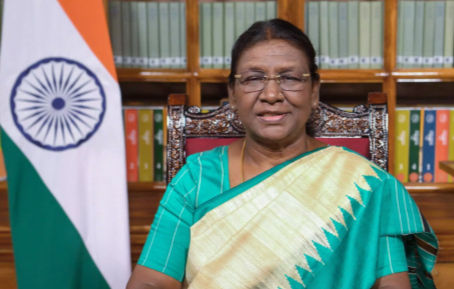 राष्ट्रपति द्रौपदी मुर्मू का तीन दिवसीय दौरा 28 से, पहली बार जमशेदपुर आएंगी राष्ट्रपति, भव्य स्वागत के लिए कैसी की जा रही तैयारी, जानिए खबर में  