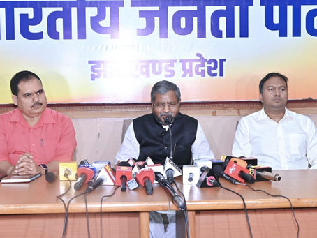 11 सितंबर को भाजपा क्यों करेगी राज्यव्यापी प्रदर्शन,किसे लेकर सीएम आवास का करेंगे घेराव, पढ़िए खबर में