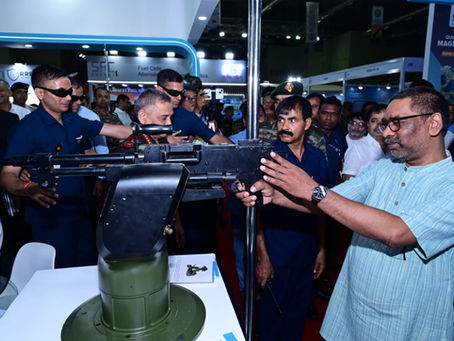 BREAKING : तीन दिवसीय ईस्ट टेक सिम्पोसियम-2025 का शुभारंभ, देखिए तस्वीरों से