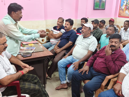 गुवा सेल अयस्क खान के स्थायी मज़दूरों की अहम बैठक, प्रबंधन की नीतियों पर उठे सवाल