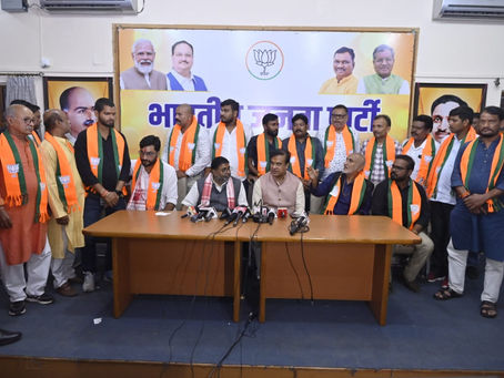 सिंहभूम में भाजपा को बड़ी सफलता, निर्दलीय प्रत्याशी समेत जनतंत्र मोर्चा के कई नेता पार्टी में शामिल