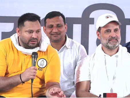 EXCLUSIVE : तेजस्वी की मेहनत पर राहुल फेर रहे पानी ! क्यों बुलाया स्टालिन-रेड्डी को, कांग्रेस का क्या है हिडेन एजेंड़ा ? पढ़िए खास खबर