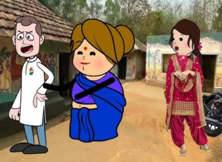 दीदी.... तेरा पति मेरा दिवाना, जीजा-साली के इश्क पर बड़ी बहन की कुर्बानी