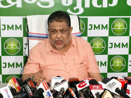 रांची डीसी- देवघर एसपी हटाने पर झामुमो व भाजपा ने एक-दूसरे पर कैसे किया वार-पलटवार, पढ़िए खबर में