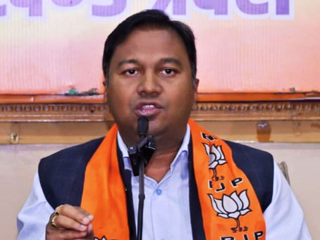 शराब घोटाले के बाद अब जल जीवन मिशन में फ़र्ज़ी बैंक गारंटी और अवैध निकासी महाघोटाला : भाजपा