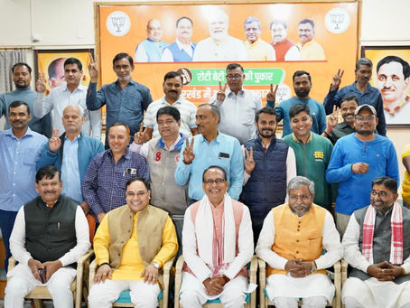 अपनी जिम्मेवारी निभाने के बाद दिल्ली लौटें शिवराज, झारखंड की जनता के बारे में क्या कहा ?, पढ़िए खबर में