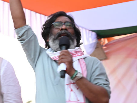 इंडी गठबंधन ने भी पीएम मोदी पर बोला हमला, मांगा झारखण्डियों का अधिकार