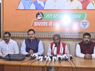 बाबूलाल का दावा : 51 से अधिक सीटों पर जीत दर्ज करेगा एनडीए