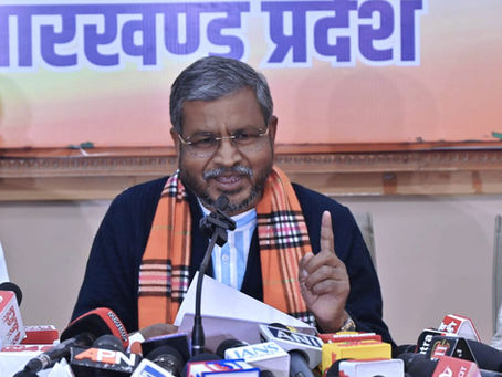 किसानों के साथ नाइंसाफी, 3200 की जगह 2400रू0 प्रति क्विंटल धान खऱीद रही सरकार – मरांडी