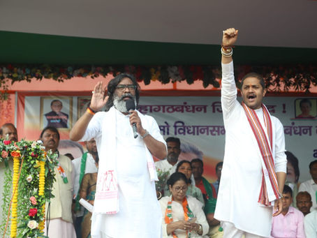 बेटी, रोटी और माटी की बात करने वाले ही झारखंड लूटने आते हैं – हेमंत सोरेन