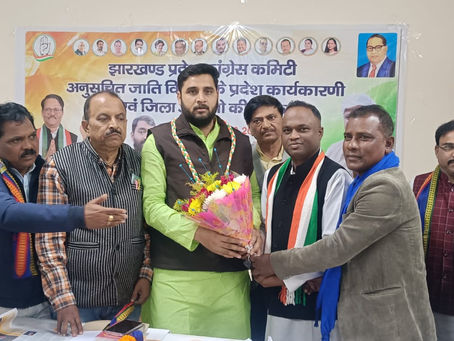 कांग्रेस के स्थापना दिवस पर कई कार्यक्रम का आयोजन, झारखंड प्रभारी के राजू रहेंगे मौजूद