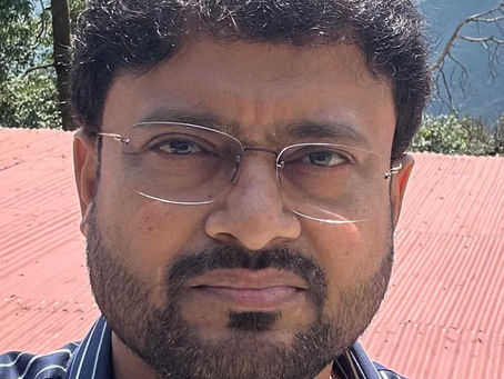 नितिन प्रकाश बने कोल्हान विश्वविद्यालय आईक्यूएसी सेल के सदस्य