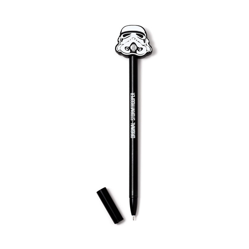 Thumbnail: Fine Tip Pen with PVC Topper - The Original Stormtrooper