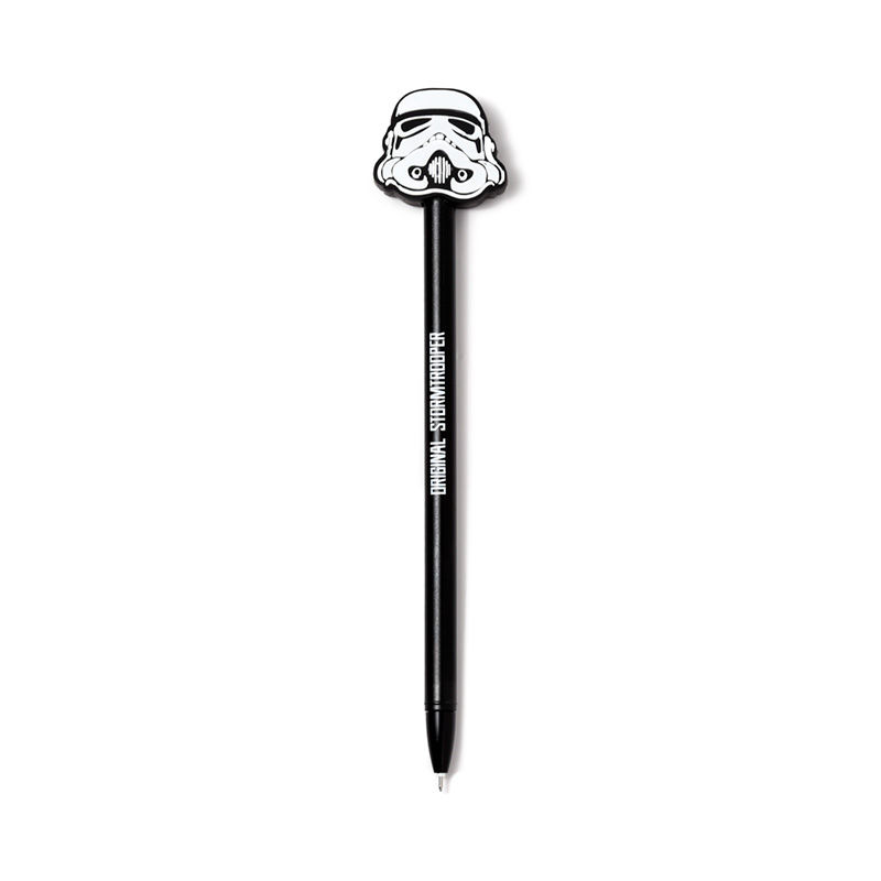 Thumbnail: Fine Tip Pen with PVC Topper - The Original Stormtrooper