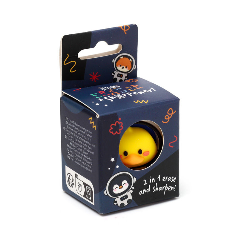 Thumbnail: 2-in-1 Sharpener & Eraser - Adoramals Space