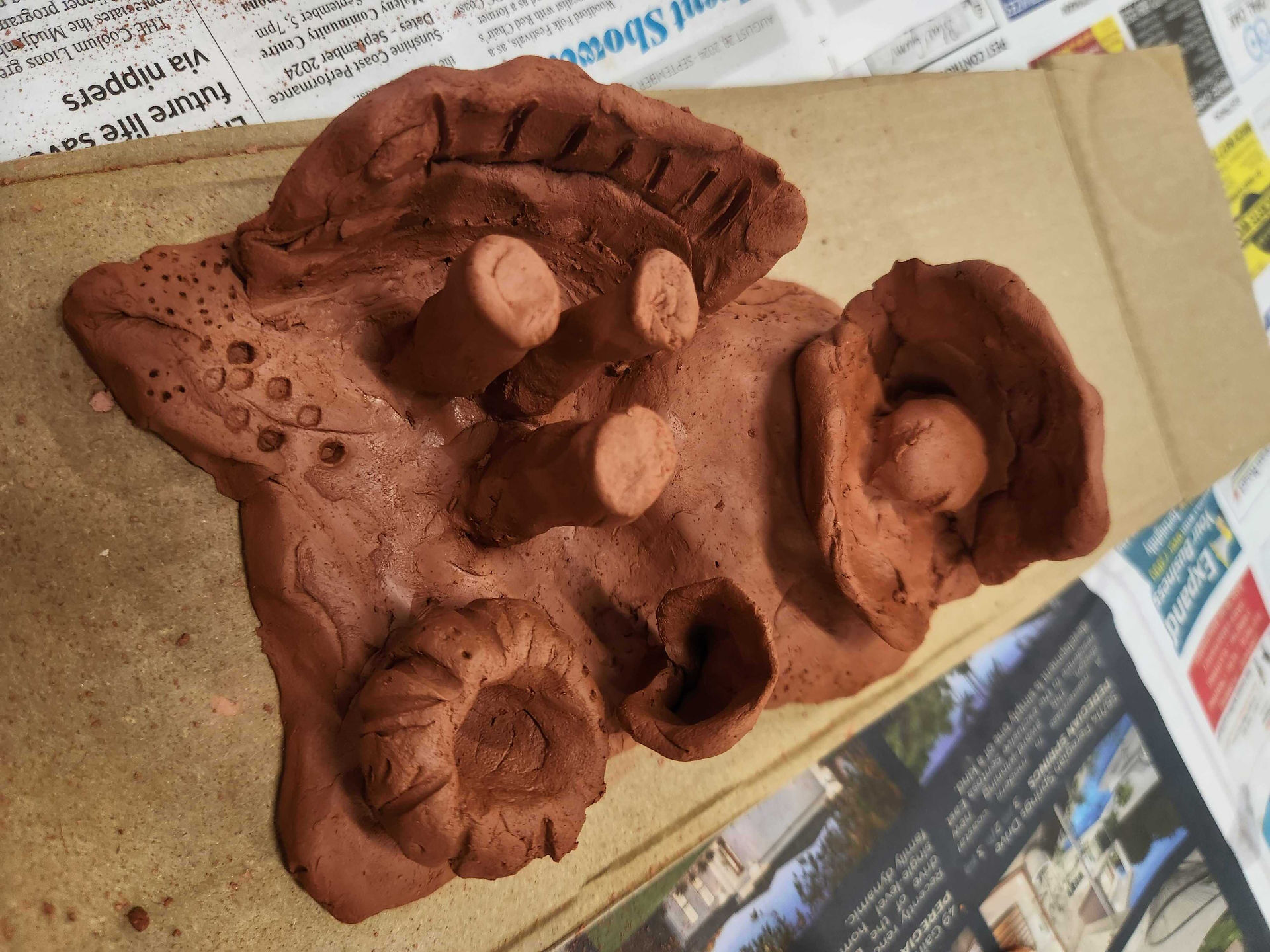 clay art