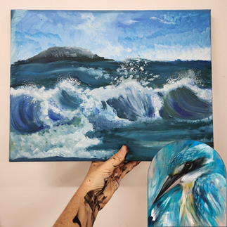 Oil Painting for TEENS