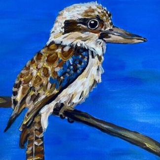 Paint a Happy Kookaburra