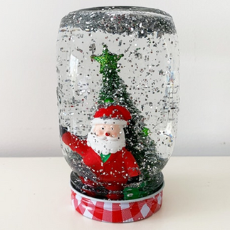 Christmas Snow Globe