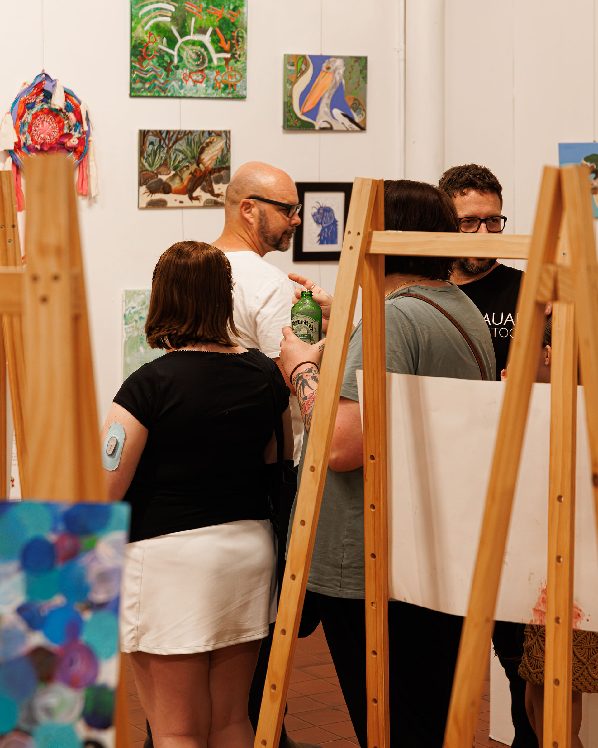 art exhibiton