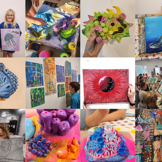 young artists art classes