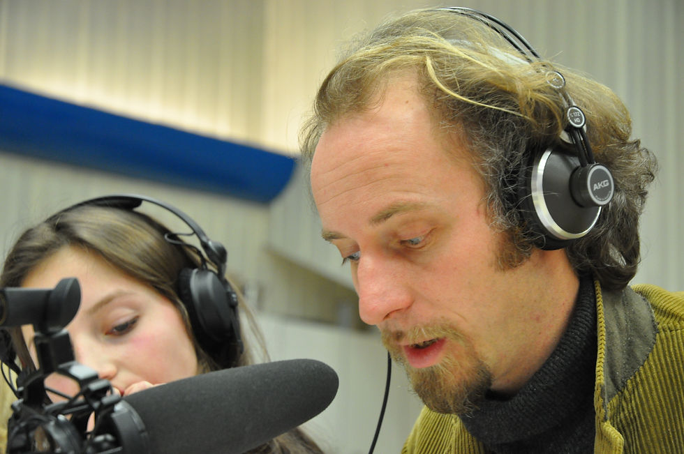 A l'antenne!