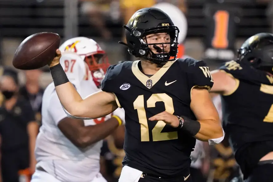 MITCH GRIFFIS, QB, WAKE FOREST UNIVERSITY
