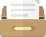 陰性証明書発行可能のイメージイラスト