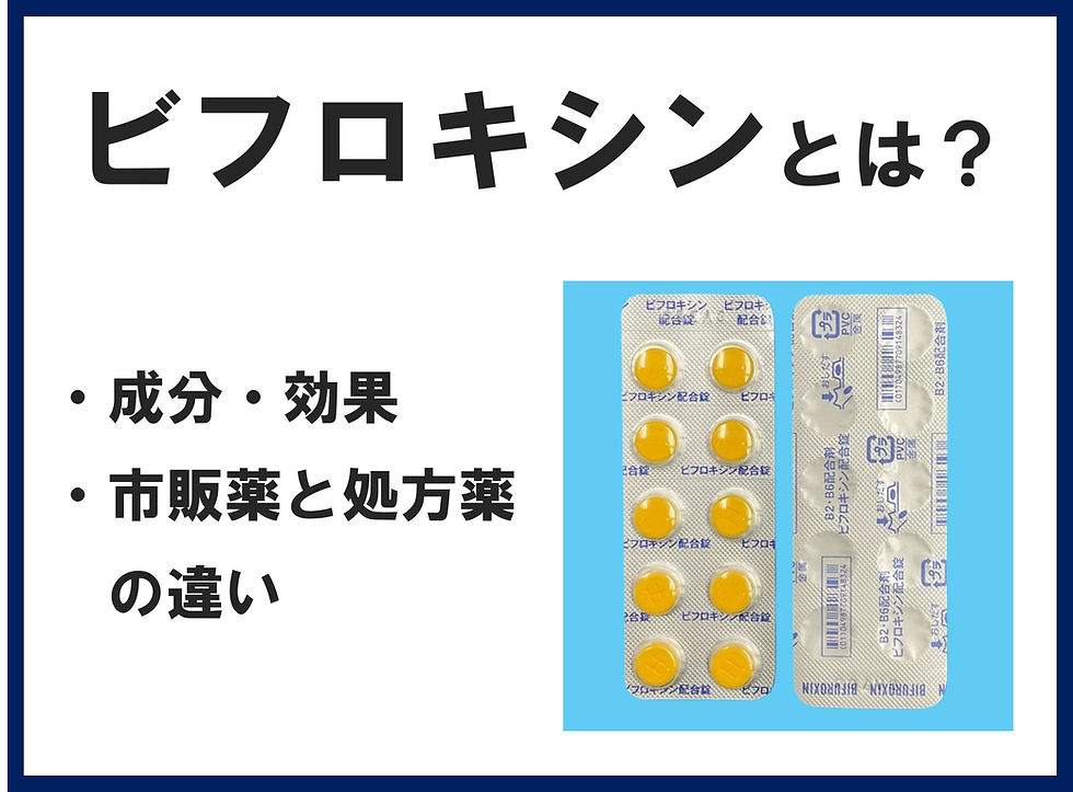 ビフロキシンとは？美容的効果や購入・入手方法、成分、副作用などを解説