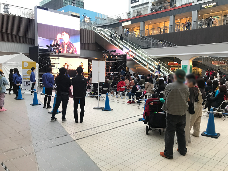 (ヒサヤ ディスタンテイメント) イベント会場