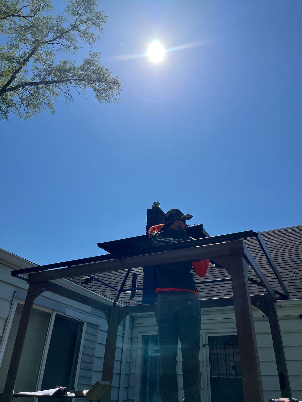 Professional Outdoor Assembly Services for Gazebos, Pergolas, Playsets & More