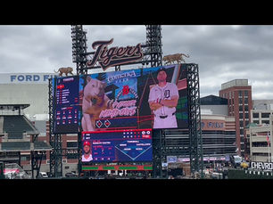 Opening Day Tiger Stadium