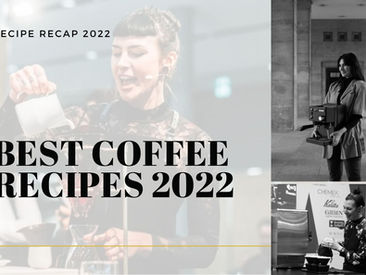 My Best Coffee Recipes of 2022