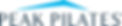 peak pilates logo