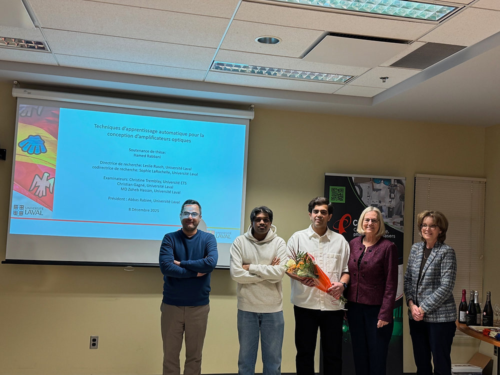 Hammad Rabbani Hamed Rabbani successfully defended his PhD thesis