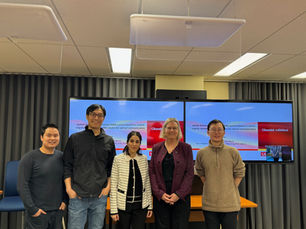 Ghazaleh Adibifard, supervised by Prof. Leslie Rusch, successfully defended her PhD thesis