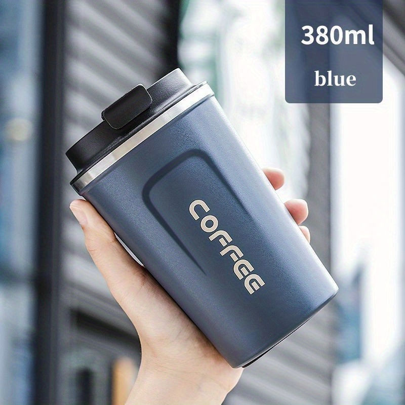 Thumbnail: 1pc Coffee Mug, Hot And Cold Insulation