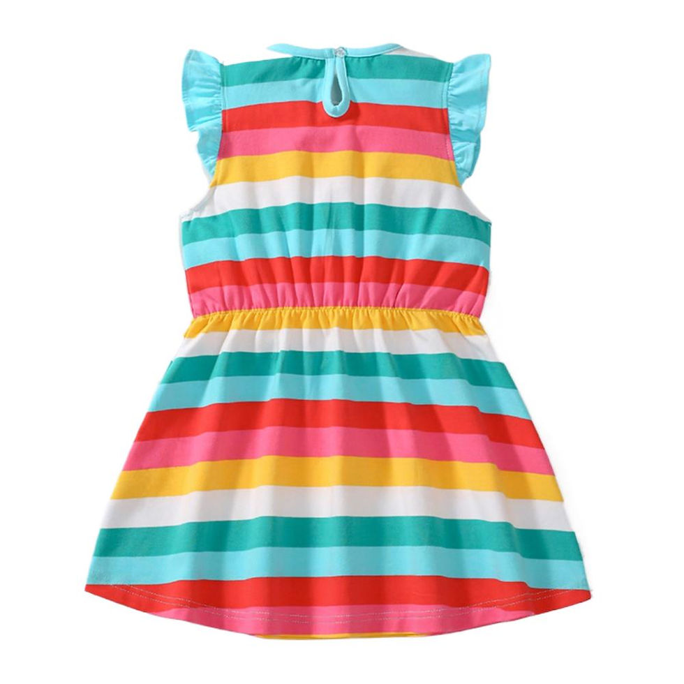 Thumbnail: Rainbow Striped Dresses