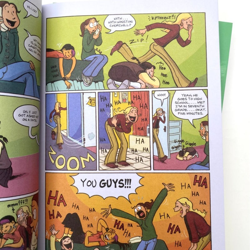 Thumbnail: 10 Books English Raina Telgemeier 10 Volumes Smile Series Children's Emotional P