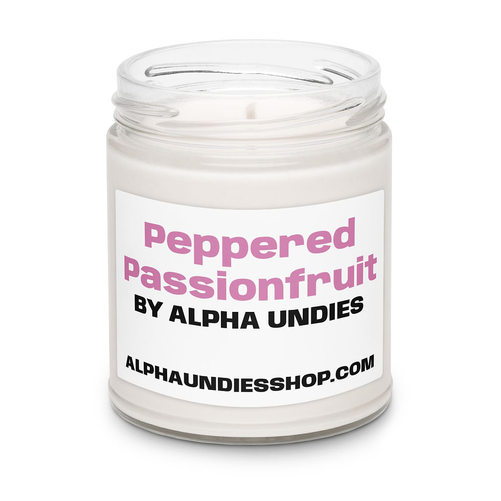 Thumbnail: Peppered Passionfruit candle