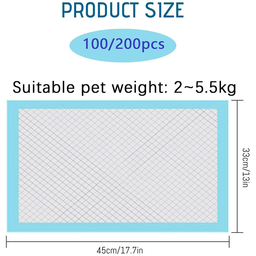 Thumbnail: Pet pad, dog and cat pee training pad