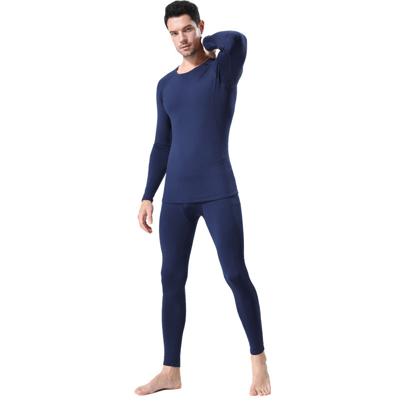 Thumbnail: Winter Men Thermal Fleece Leggings