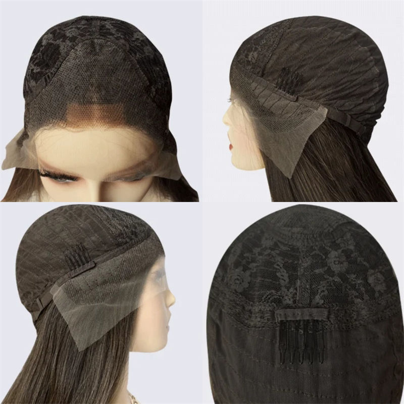 Thumbnail: Lace Front Deep Curly Synthetic Wig