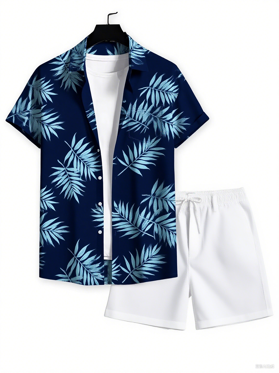 Thumbnail:  Shorts & Shirt Set for Men